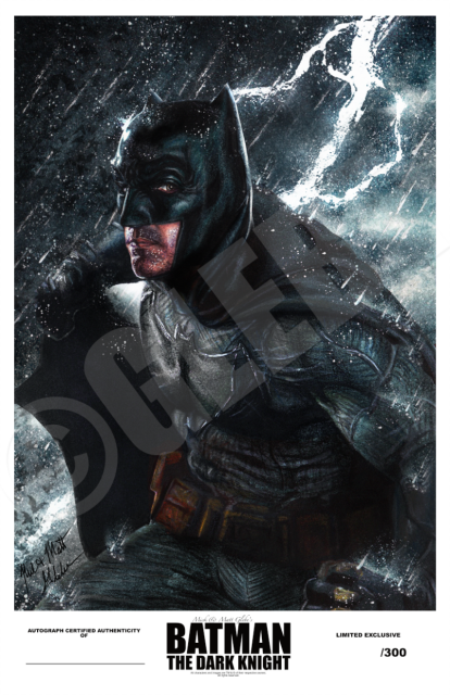 BATMAN: The Dark Knight Poster Print (LIMITED)