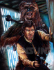 Han Solo & Chewie