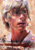 Binary Sunset Luke Skywalker