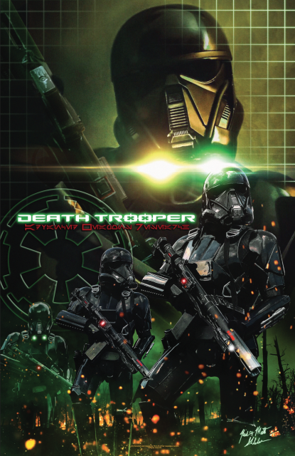 Deathtrooper (Cosplay) Print