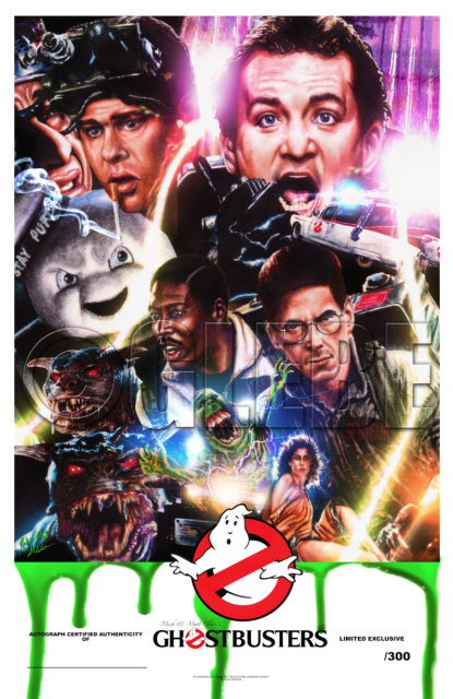 Ghostbusters (LIMITED) Poster Print