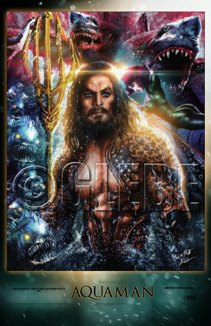 Aquaman (LIMITED) Poster Print