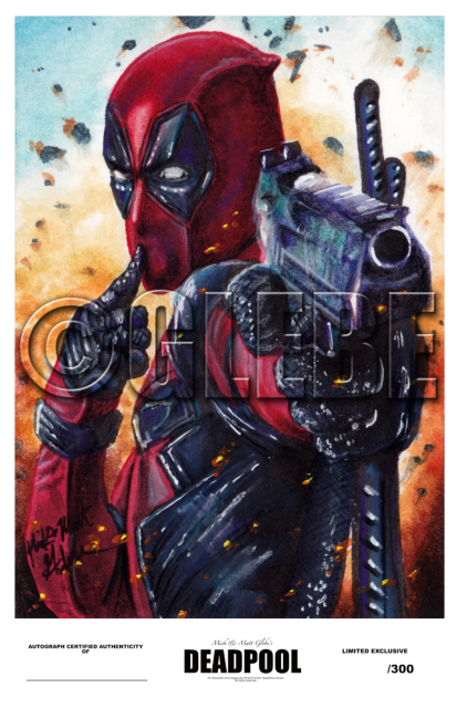 Deadpool Poster Print (LIMITED)