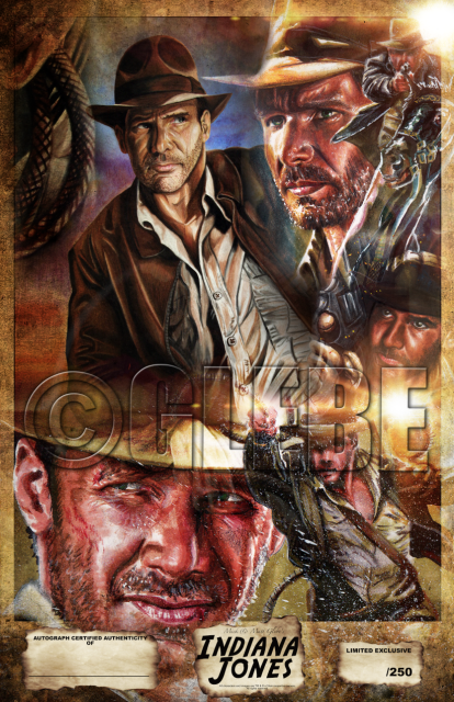 Indiana Jones Poster Print (LIMITED)