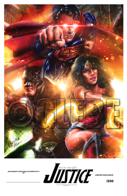 Justice Poster Print (LIMITED)