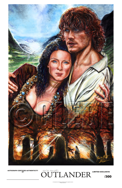 Outlander Poster Print (LIMITED)