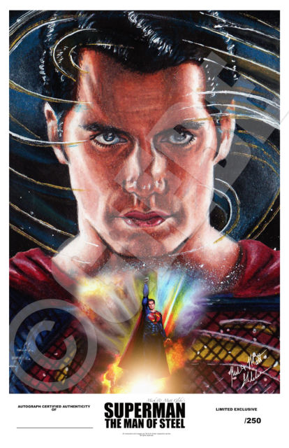 SUPERMAN: The Man of Steel Poster Print (LIMITED)