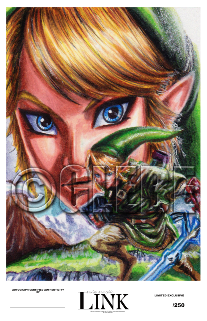 Link Poster Print (LIMITED)