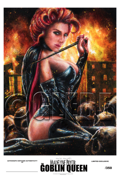 The Goblin Queen Poster Print (LIMITED)