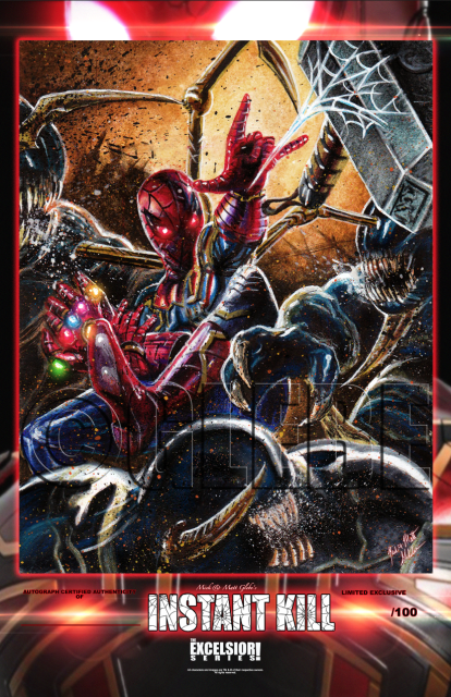 Spider-Man Instant Kill Poster Print (LIMITED)