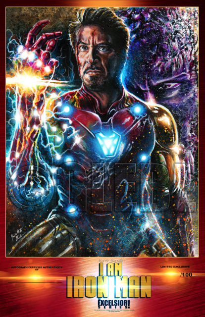 I Am Iron Man Poster Print (LIMITED)