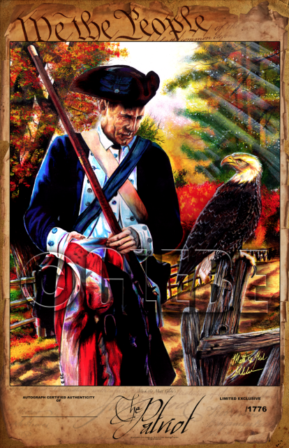 The Patriot Poster Print (LIMITED)