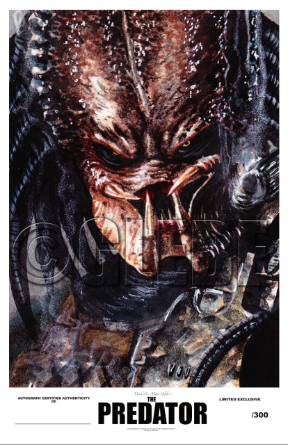 The Predator Poster Print (LIMITED)