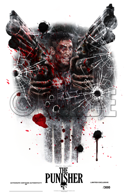 The Punisher Poster Print (LIMITED)