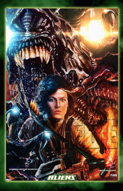 Aliens Poster Print (LIMITED)