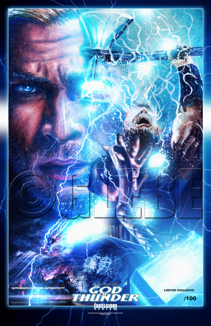 Thor: God of Thunder Poster Print (LIMITED)