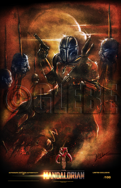 The Mandalorian Poster Print (LIMITED)
