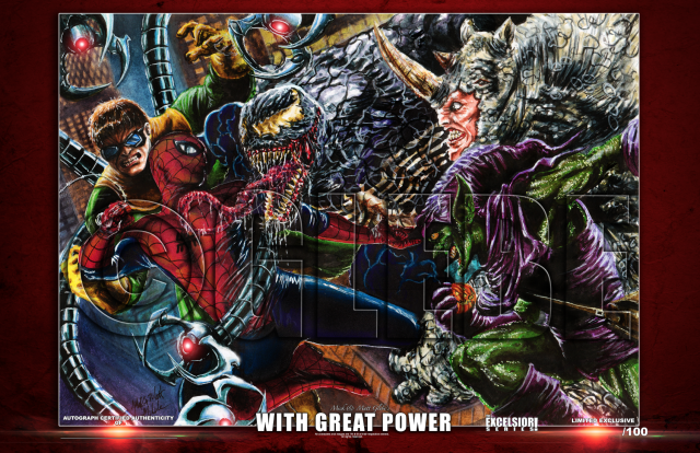 Spider-Man: With Great Power Poster Print (LIMITED)