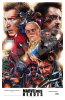 MARVELOUS HEROES Poster Print (LIMITED)